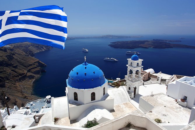 FULL DAY SANTORINI ISLAND DAY TOUR FROM CHANIA AREA