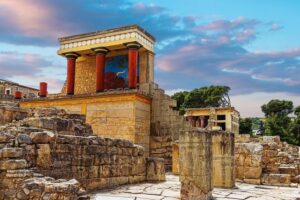 FULL DAY TOUR TO KNOSSOS, HERAKLION & RETHYMNO FROM CHANIA AREA