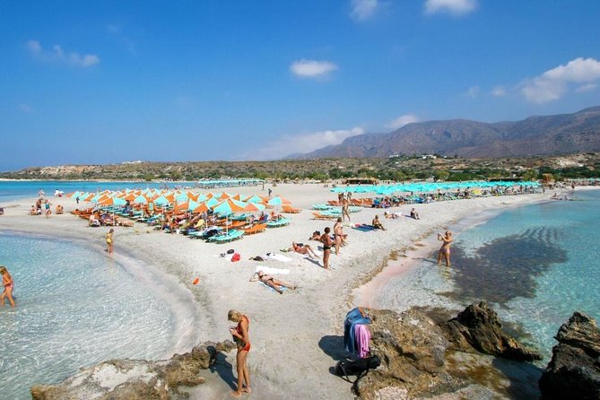 FULL DAY TOUR TO ELAFONISI BEACH FROM CHANIA AREA