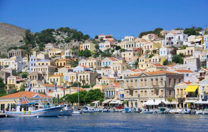 DAY CRUISE TO SYMI AND PANORMITIS