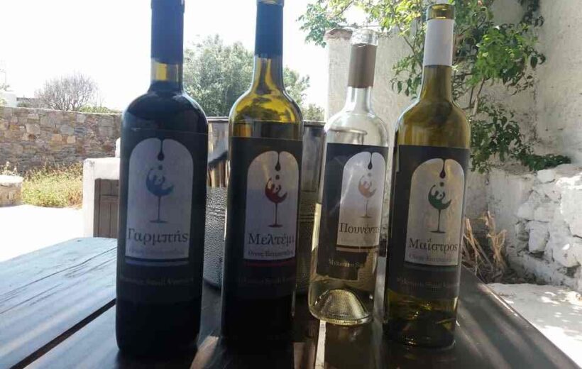 MYKONIAN WINE TASTING